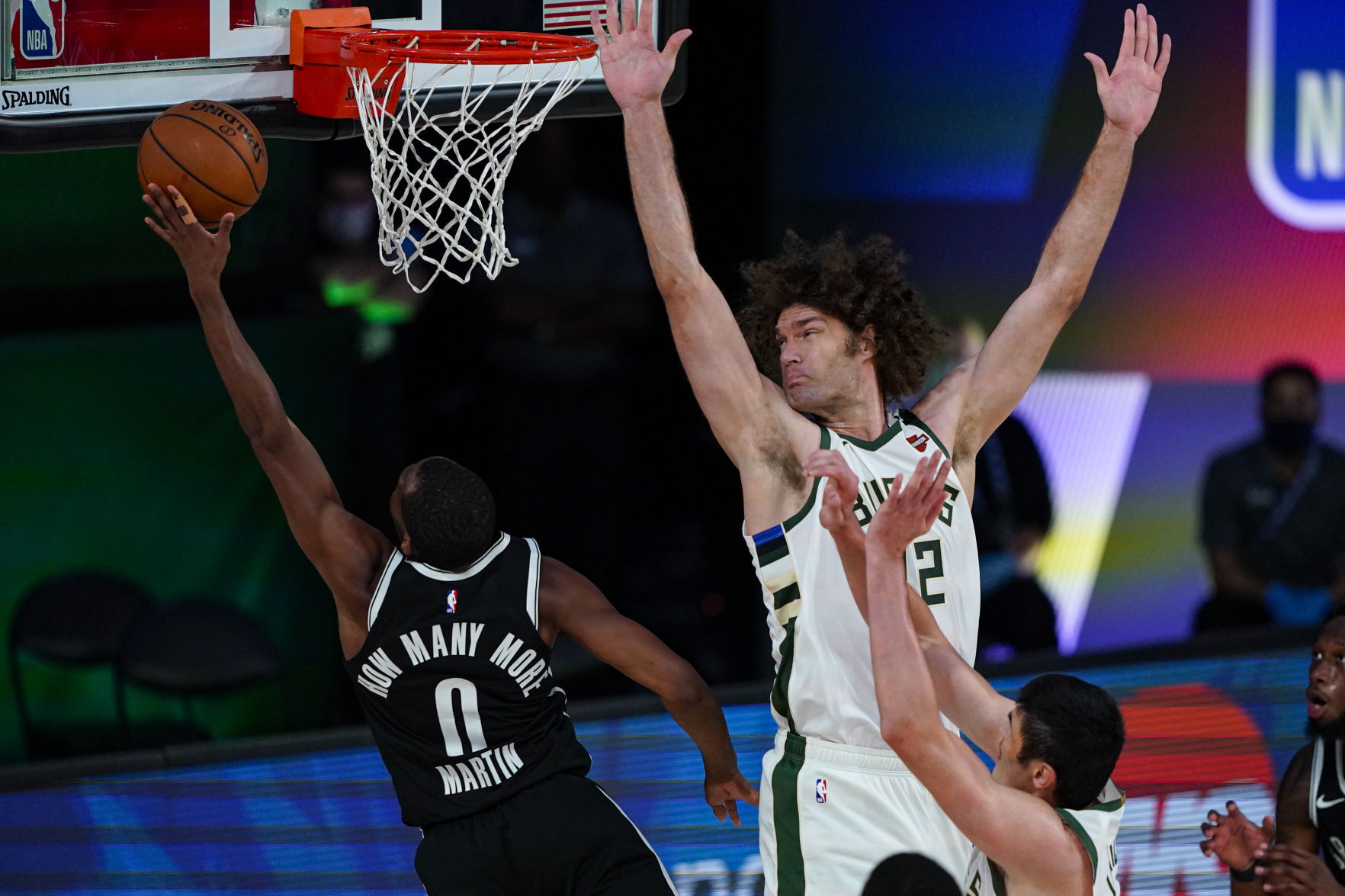 Nets 119, Bucks 116